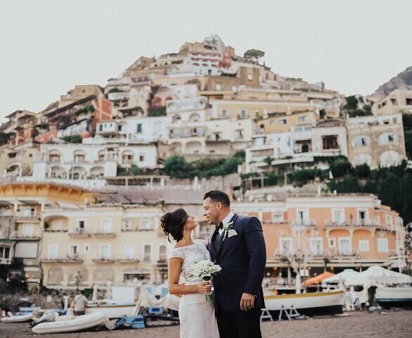 Mr and Mrs Wedding In Italy