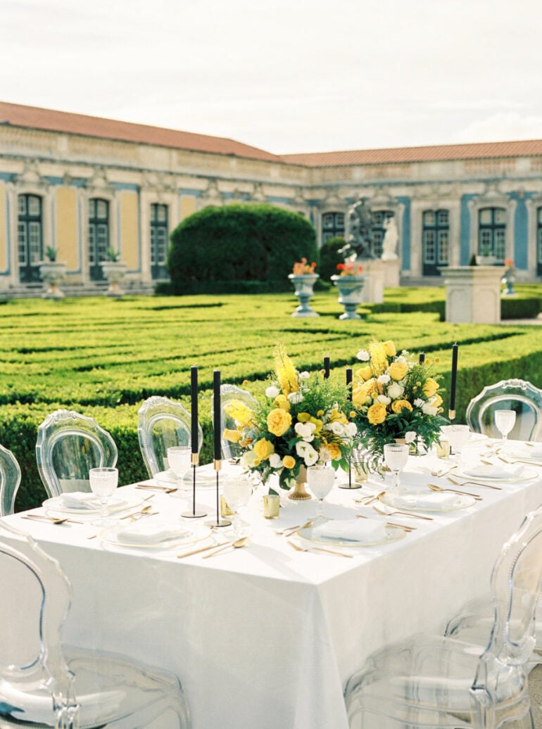 Halisi Weddings: Luxury French Weddings