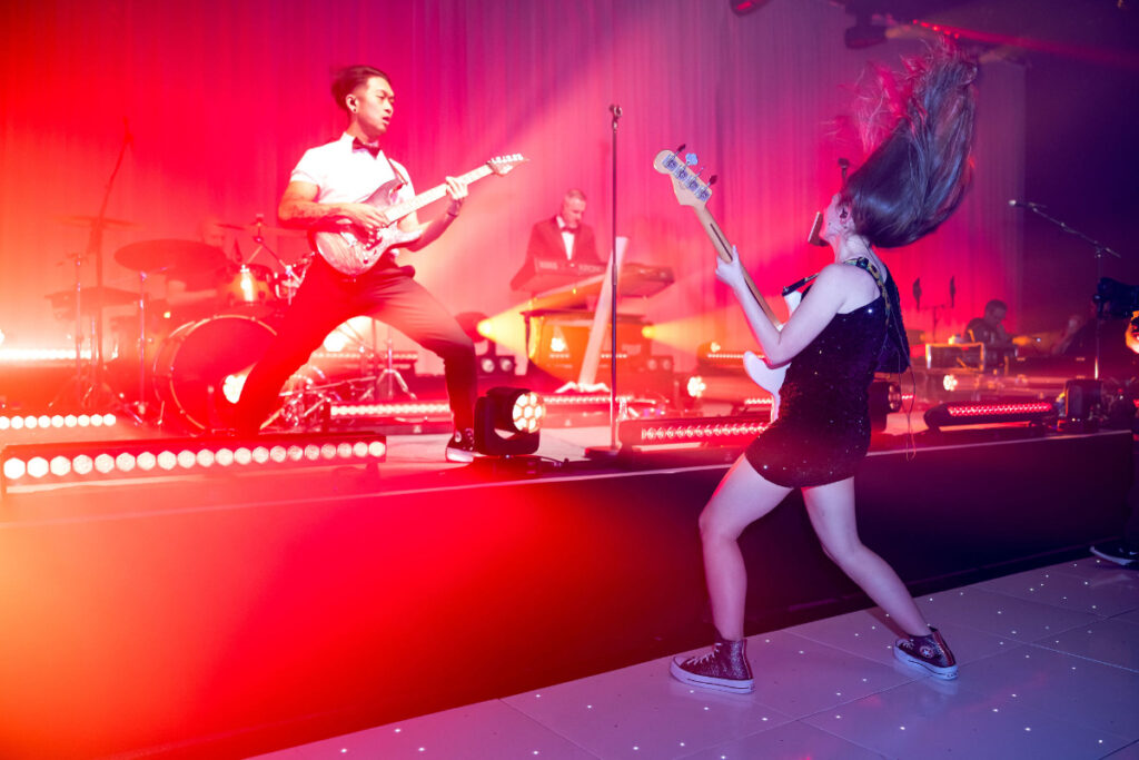 Waterfront Band: Creating Unforgettable Wedding Moments Through Music, Energy, and Connection