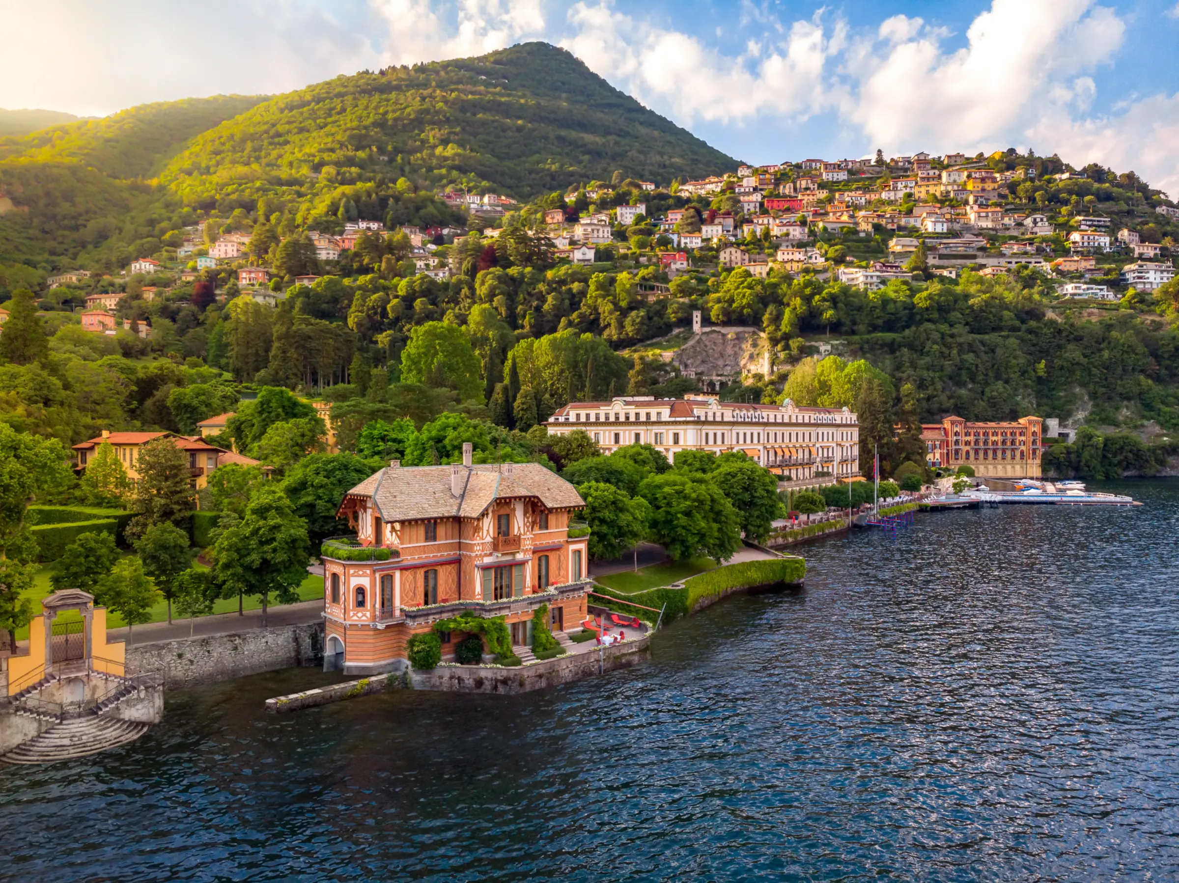 Villa d'Este Hotel. - Lake Como Luxury Wedding Venues