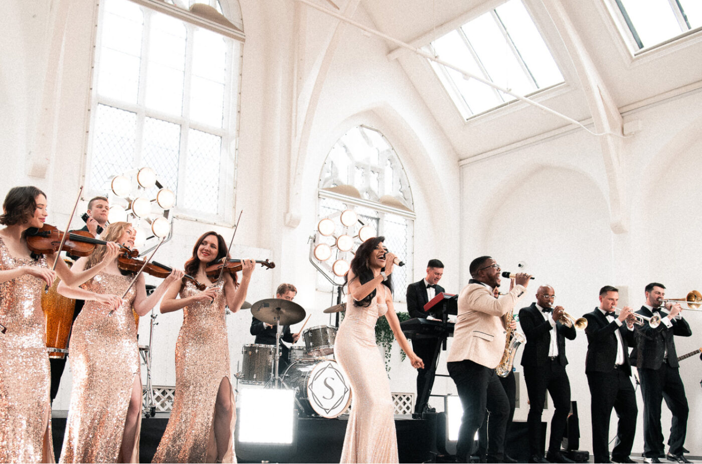 Supertonic Music: Live Entertainment for Weddings and Events