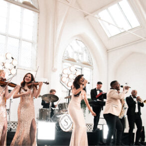 Supertonic Music: Live Entertainment for Weddings and Events