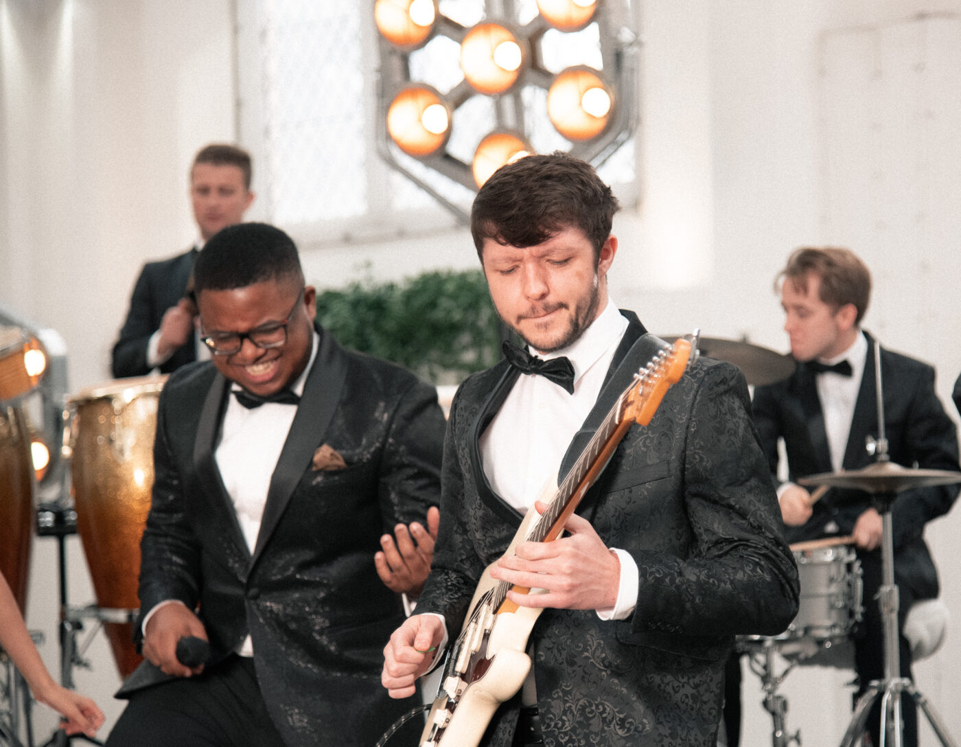 Supertonic Music: Live Entertainment for Weddings and Events