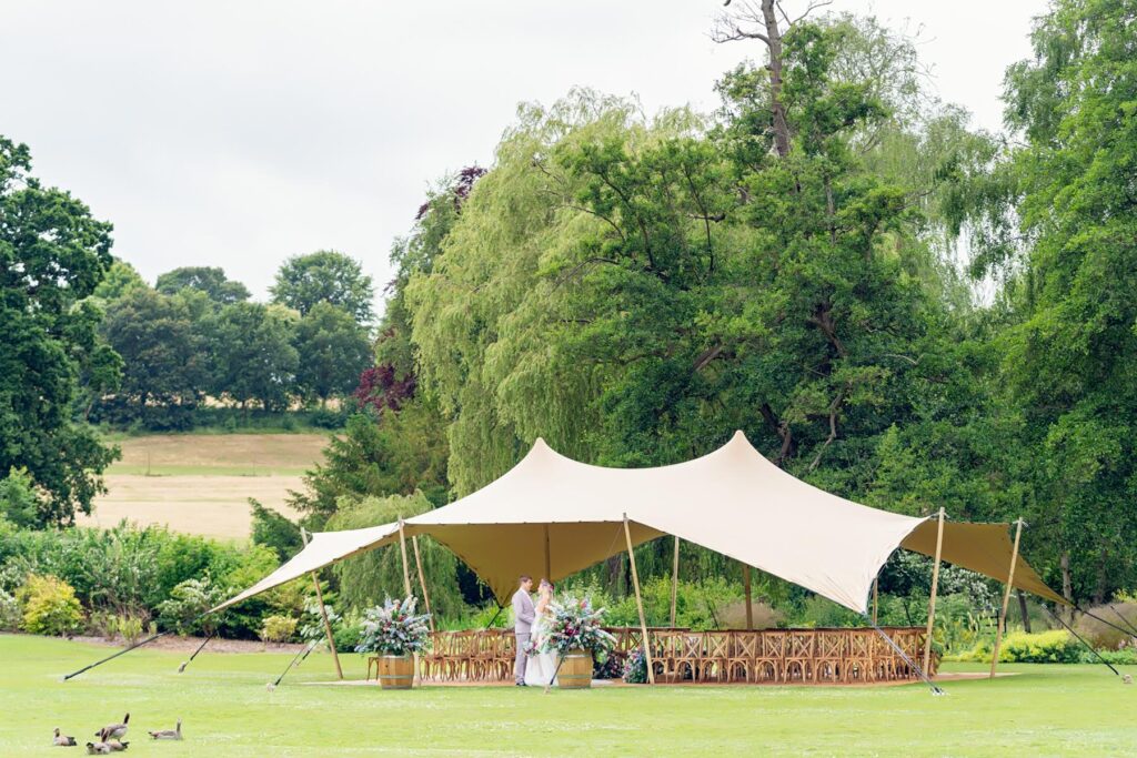 Leeds Castle unveils enchanting new outdoor wedding spaces for a fairytale celebration Leeds Castle - Outdoor Wedding