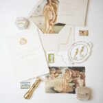 A Dreamy Fusion of Art and Elegance: A Birth of Venus-Inspired Wedding Photoshoot
