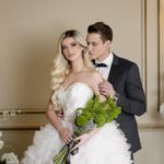 A Dreamy Fusion of Art and Elegance: A Birth of Venus-Inspired Wedding Photoshoot