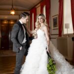 A Dreamy Fusion of Art and Elegance: A Birth of Venus-Inspired Wedding Photoshoot