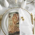 A Dreamy Fusion of Art and Elegance: A Birth of Venus-Inspired Wedding Photoshoot