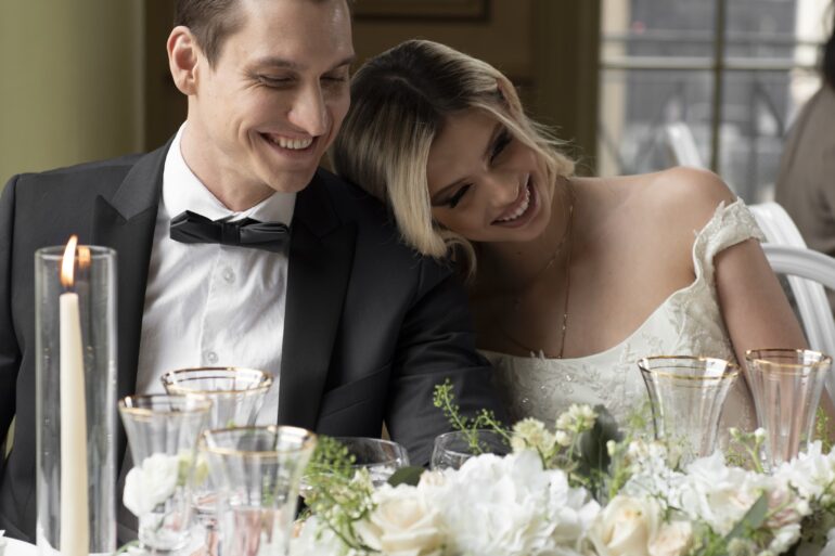 A Dreamy Fusion of Art and Elegance: A Birth of Venus-Inspired Wedding Photoshoot