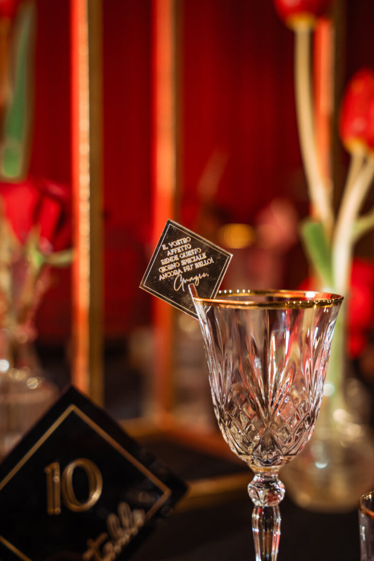 Elegance in Bloom: Dario Varsalona’s Magical Red Rose-Inspired Event