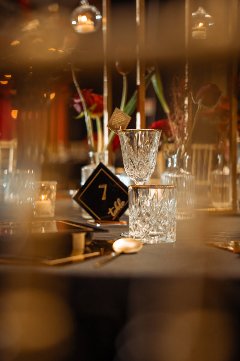 Elegance in Bloom: Dario Varsalona’s Magical Red Rose-Inspired Event