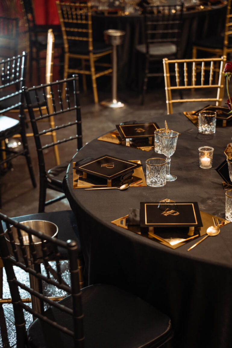 Elegance in Bloom: Dario Varsalona’s Magical Red Rose-Inspired Event