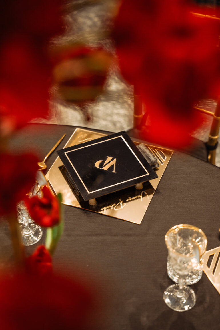 Elegance in Bloom: Dario Varsalona’s Magical Red Rose-Inspired Event