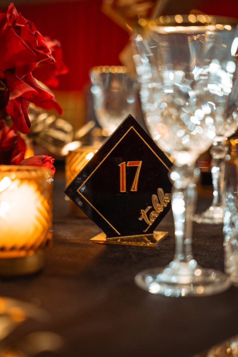 Elegance in Bloom: Dario Varsalona’s Magical Red Rose-Inspired Event