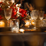 Elegance in Bloom: Dario Varsalona’s Magical Red Rose-Inspired Event