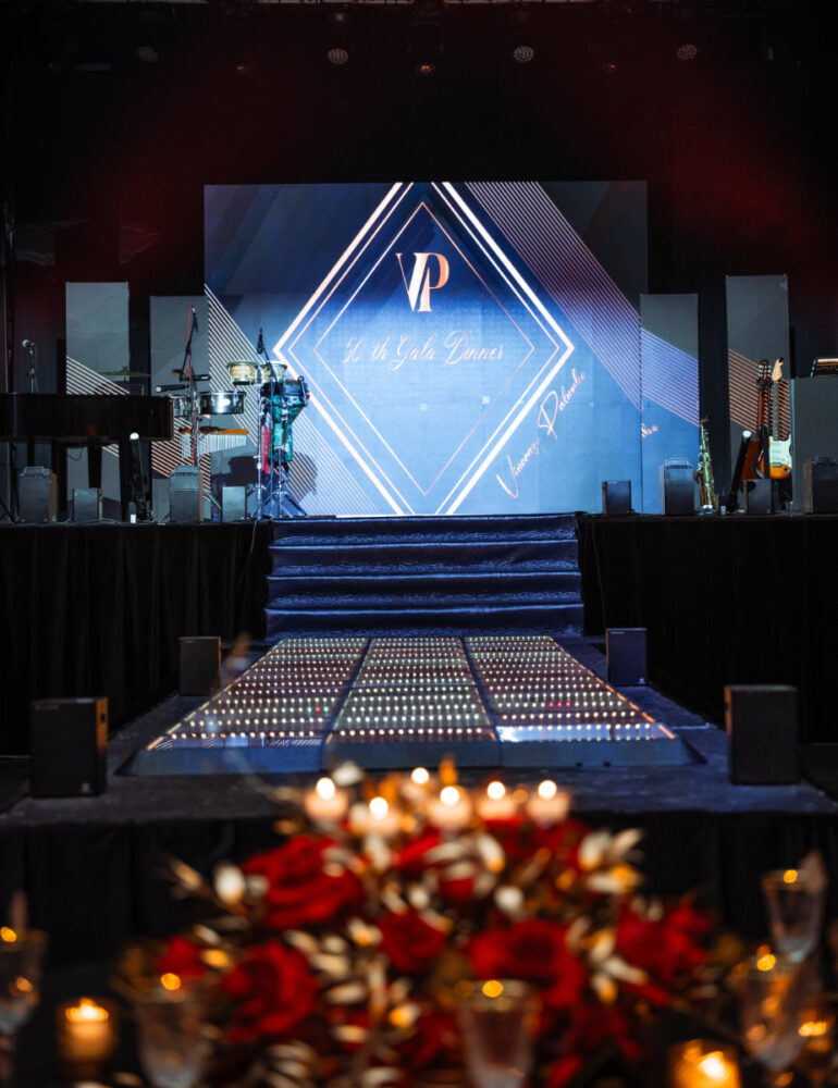 Elegance in Bloom: Dario Varsalona’s Magical Red Rose-Inspired Event