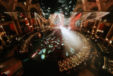 A Night of Elegance: Ciro Poppella’s Spectacular 50th Birthday Celebration in Naples