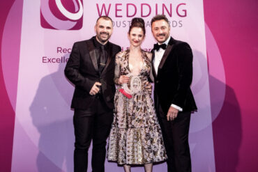 A Night to Remember: Winning at The Wedding Industry Awards!