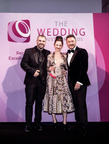 A Night to Remember: Winning at The Wedding Industry Awards!