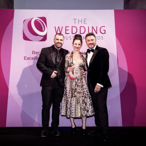 A Night to Remember: Winning at The Wedding Industry Awards!