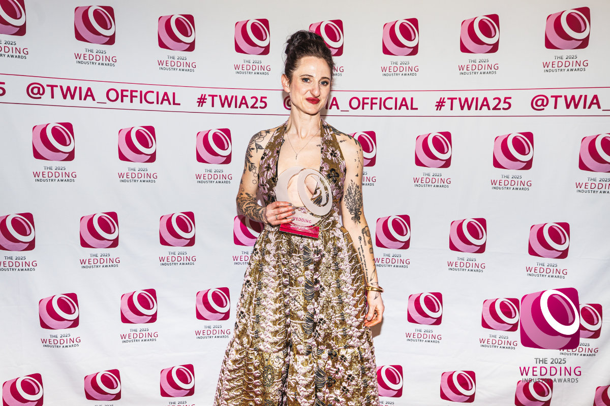 A Night to Remember: Winning at The Wedding Industry Awards! A Night to Remember: Winning at The Wedding Industry Awards!