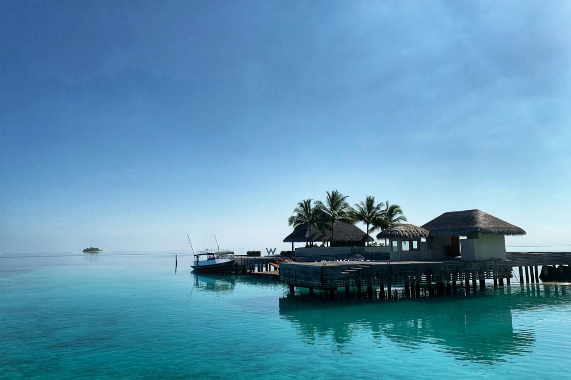 brown wooden house on body of water during daytime