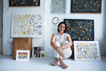 Floral Elegance Unveiled: My Visit to Tricia Paoluccio’s Domain of Flowerings Event