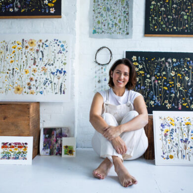 Floral Elegance Unveiled: My Visit to Tricia Paoluccio’s Domain of Flowerings Event