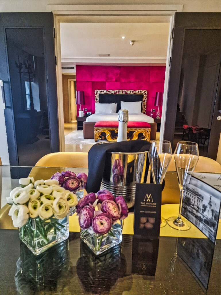 Hotel Review: The May Fair Hotel