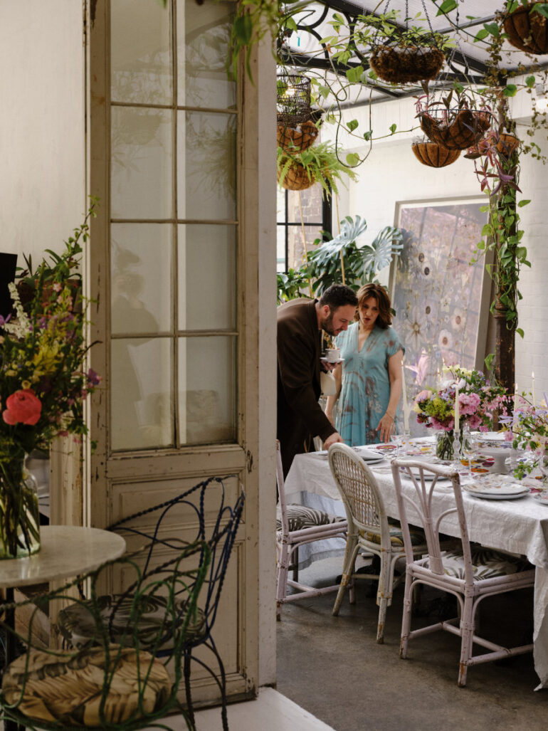 Floral Elegance Unveiled: My Visit to Tricia Paoluccio’s Domain of Flowerings Event