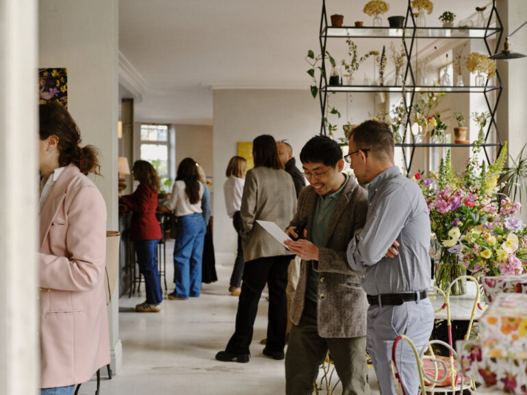 Floral Elegance Unveiled: My Visit to Tricia Paoluccio’s Domain of Flowerings Event