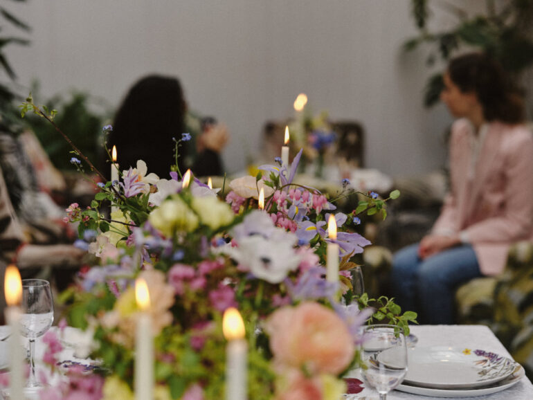 Floral Elegance Unveiled: My Visit to Tricia Paoluccio’s Domain of Flowerings Event