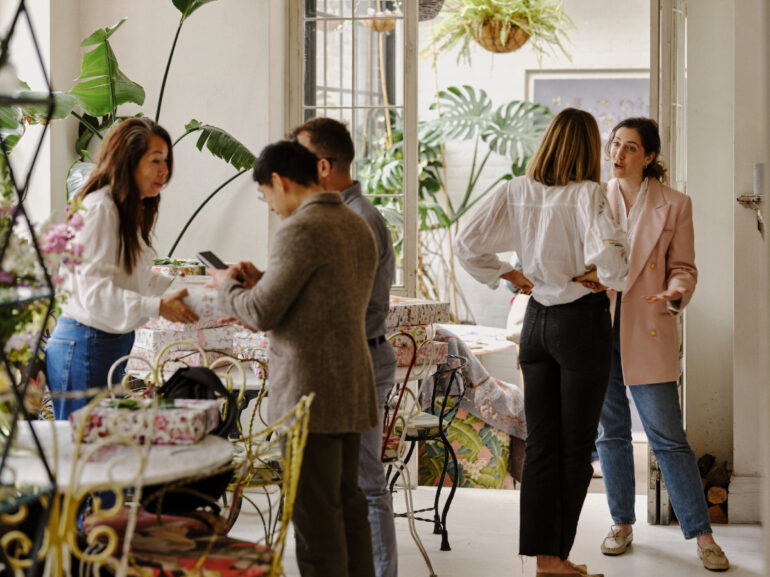 Floral Elegance Unveiled: My Visit to Tricia Paoluccio’s Domain of Flowerings Event