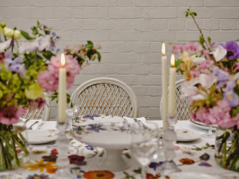 Floral Elegance Unveiled: My Visit to Tricia Paoluccio’s Domain of Flowerings Event