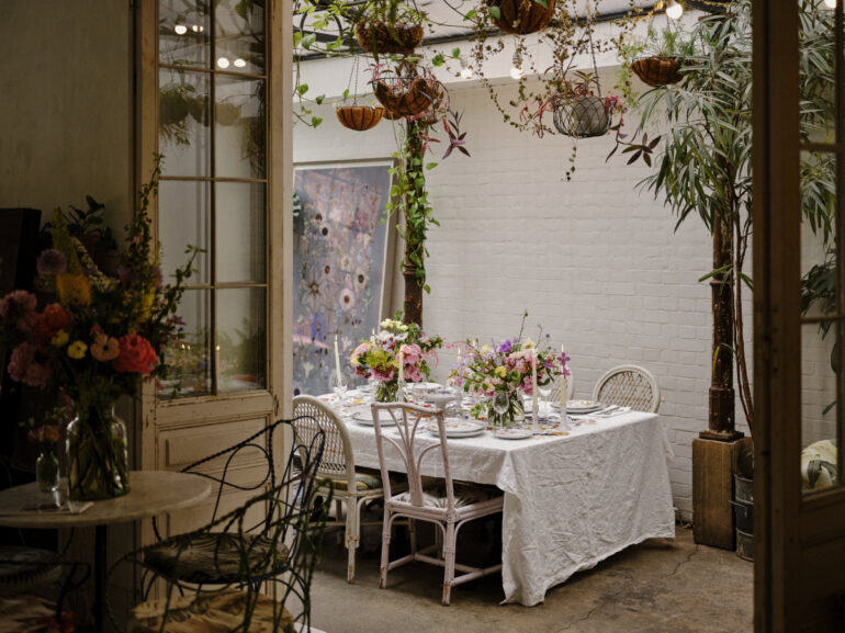 Floral Elegance Unveiled: My Visit to Tricia Paoluccio’s Domain of Flowerings Event
