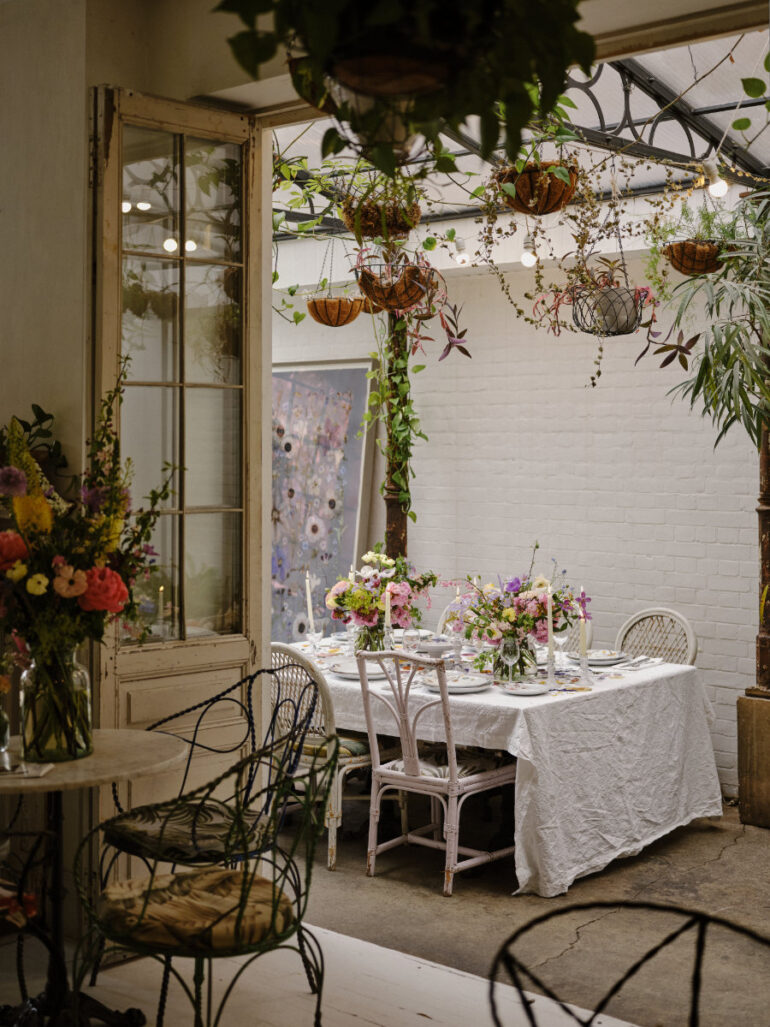 Floral Elegance Unveiled: My Visit to Tricia Paoluccio’s Domain of Flowerings Event