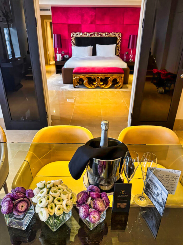 Hotel Review: The May Fair Hotel