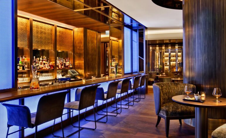 Inside Kempinski Hotel Corvinus Budapest