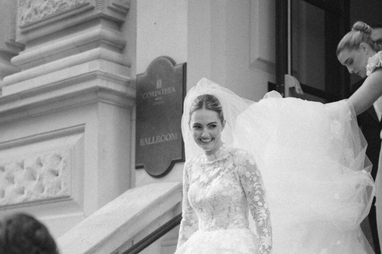 Luxury Weddings at Corinthia London: Bespoke Elegance