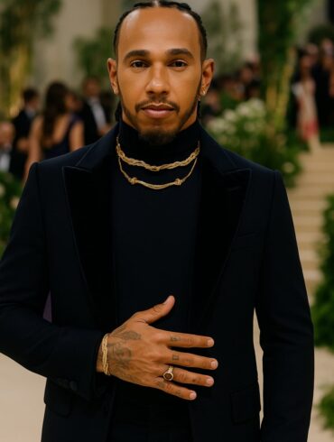 Lewis Hamilton to Co-Host 2025 Met Gala: A Tailored Moment in Time