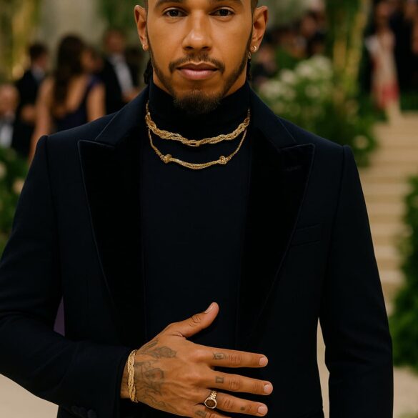Lewis Hamilton to Co-Host 2025 Met Gala: A Tailored Moment in Time