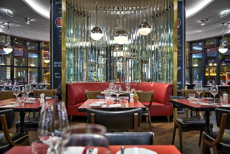 Inside Kempinski Hotel Corvinus Budapest