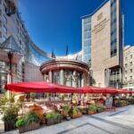 Inside Kempinski Hotel Corvinus Budapest