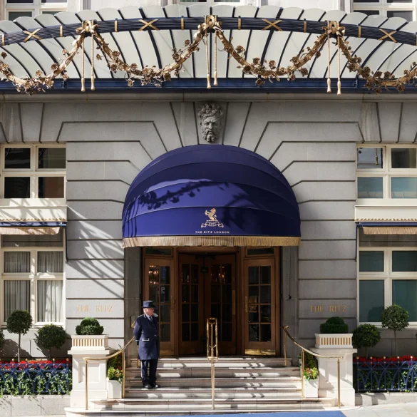 Inside the Glamour of a Ritz London Wedding