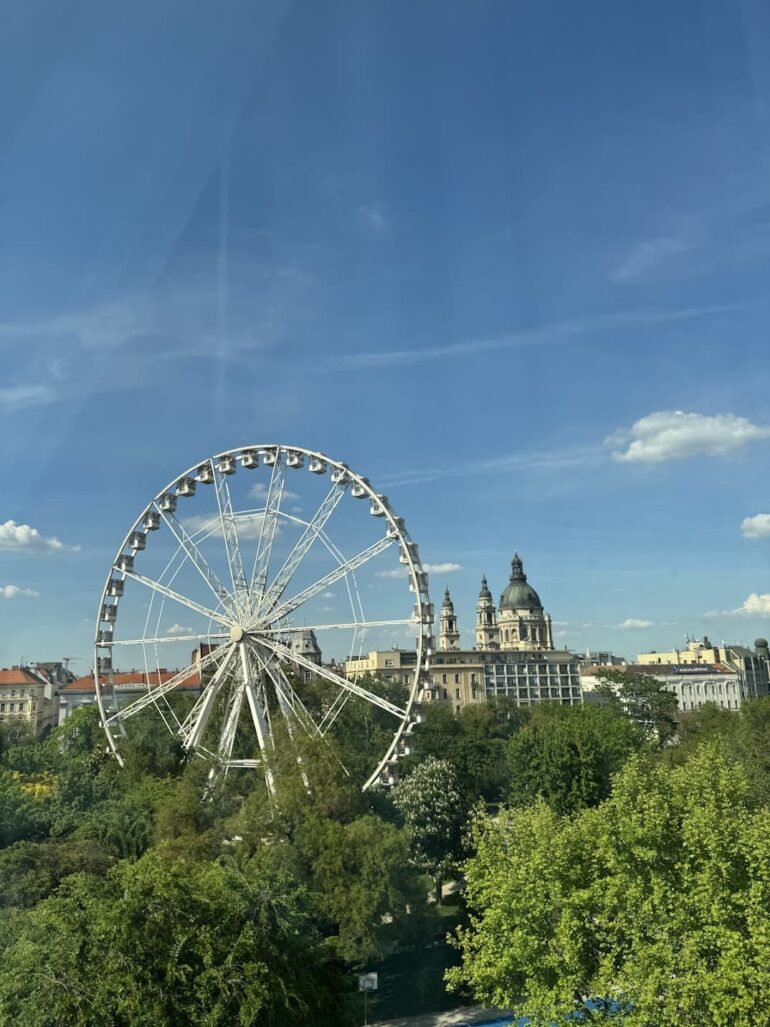 Inside Kempinski Hotel Corvinus Budapest