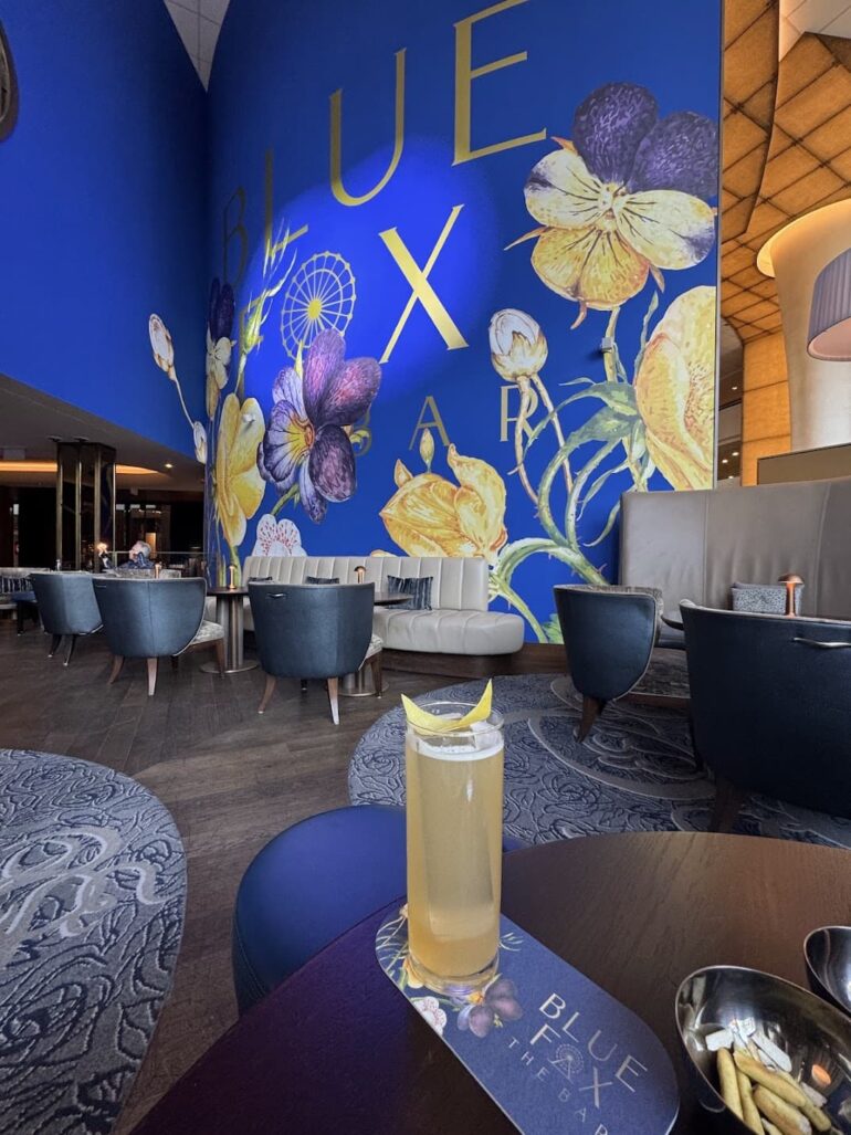 Inside Kempinski Hotel Corvinus Budapest