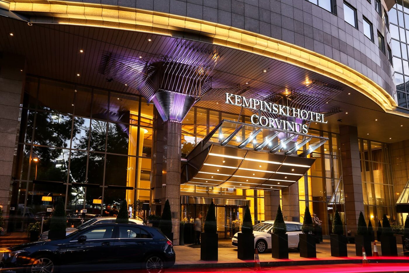 Inside Kempinski Hotel Corvinus Budapest