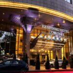 Inside Kempinski Hotel Corvinus Budapest