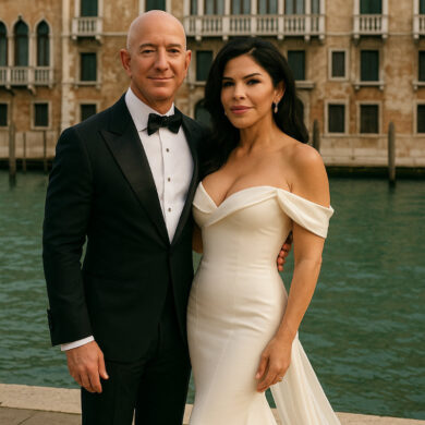 Inside the Billionaire Wedding of Jeff Bezos & Lauren Sánchez: Glamour, Extravagance, and A-List Guests