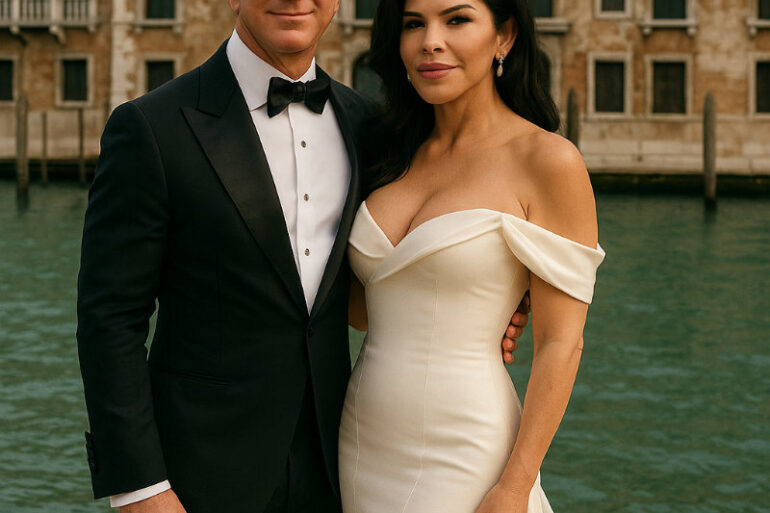 Inside the Billionaire Wedding of Jeff Bezos & Lauren Sánchez: Glamour, Extravagance, and A-List Guests